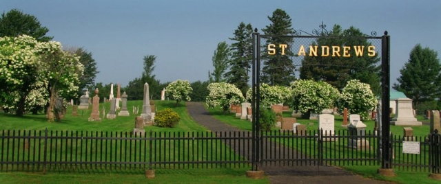 Cimetière S.Andrew