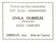 DUBREUIL Ovila (I55447), LAPRISE Léontine (I55448)