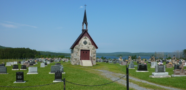 Cimetière de Sayabec